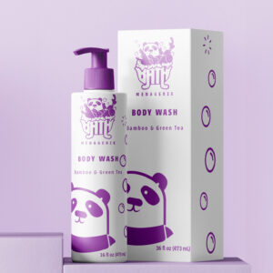 Bamboo & Green Tea Body Wash