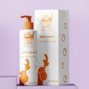 Citrus Zest & Coconut Body Wash