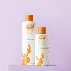 Citrus Zest & Coconut Shampoo and Conditioner