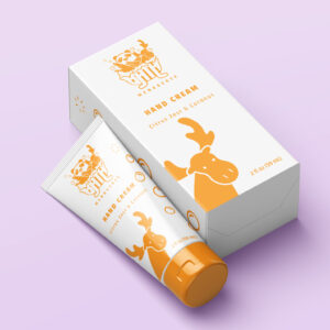 Citrus Zest & Coconut Hand Cream