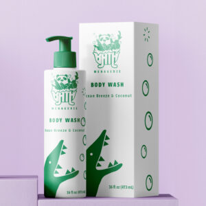 Ocean Breeze & Coconut Body Wash