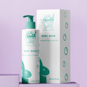 Frosted Pine & Vanilla Body Wash