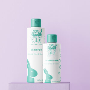 Frosted Pine & Vanilla Shampoo and Conditioner